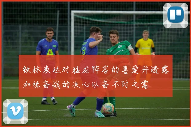 铁林表达对猛龙阵容的喜爱并透露加练备战的决心以备不时之需