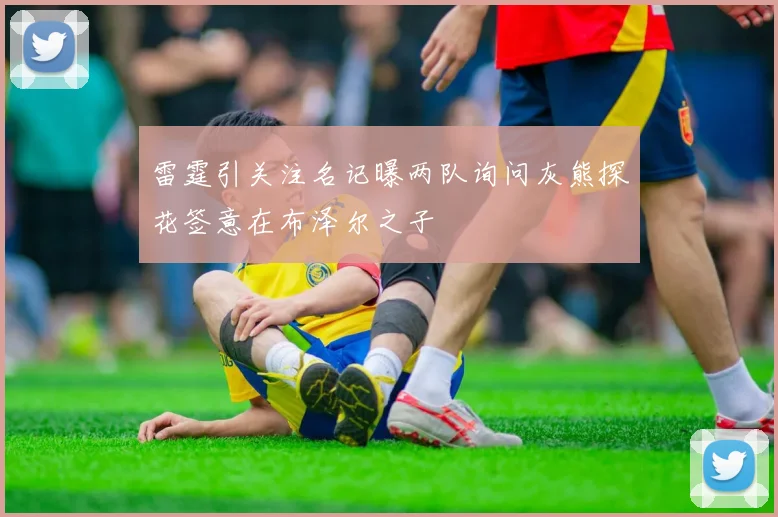 雷霆引关注名记曝两队询问灰熊探花签意在布泽尔之子